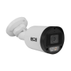 IP камера BCS-P-TIP14FSR3L3-Ai, 4MP, 2.8mm, IR LED + WhiteLight, SD, Mic, PoE